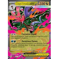 Mega Dragalge ex (CRI 065) - Chaos Rising [Holo] - Kusové karty