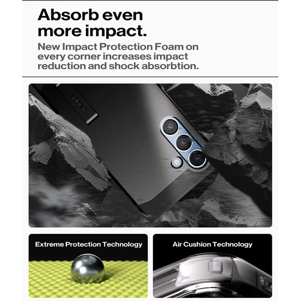 Spigen Tough Armor MagSafe kryt Samsung Galaxy S25 černý - Pouzdra - Obrázek 7f994426029243feb46fee6e7c1f8a68