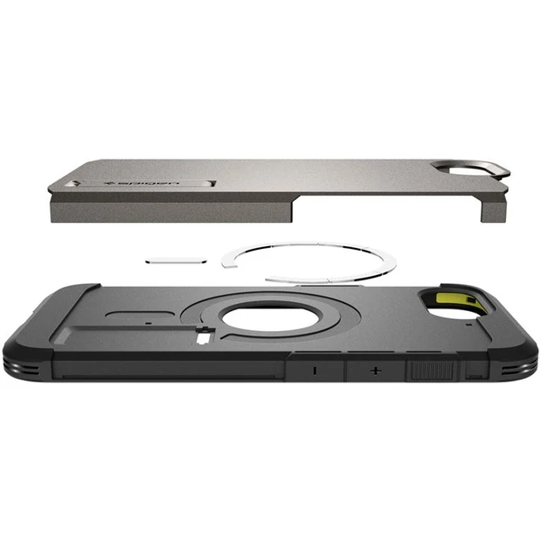 Spigen Tough Armor MagSafe kryt iPhone 17e/16e šedý - Pouzdra - Obrázek 7f9d9e02c4dc42ebbd48b4c863b760ca
