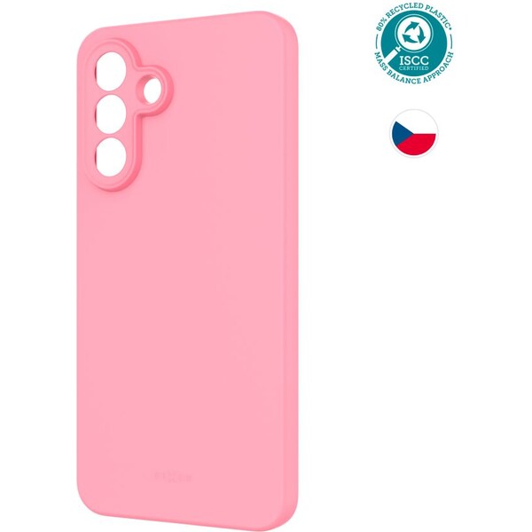 FIXED ReStory TPU recyklovaný kryt Samsung Galaxy A56 5G růžový