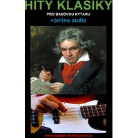 Hity klasiky pro basovou kytaru (+online audio) - E-kniha