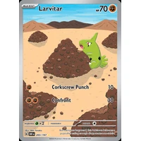 Larvitar (OBF 203) - Obsidian Flames [Holo] - Kusové karty