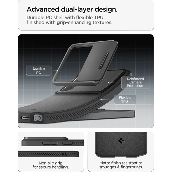 Spigen Optik Armor kryt Samsung Galaxy S26 Ultra černý - Pouzdra - Obrázek 7fa710b444ae43f68f9112316c642490