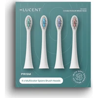 Be Lucent Prism Heads náhradní hlavice (4-pack), barevné - Náhradní hlavice