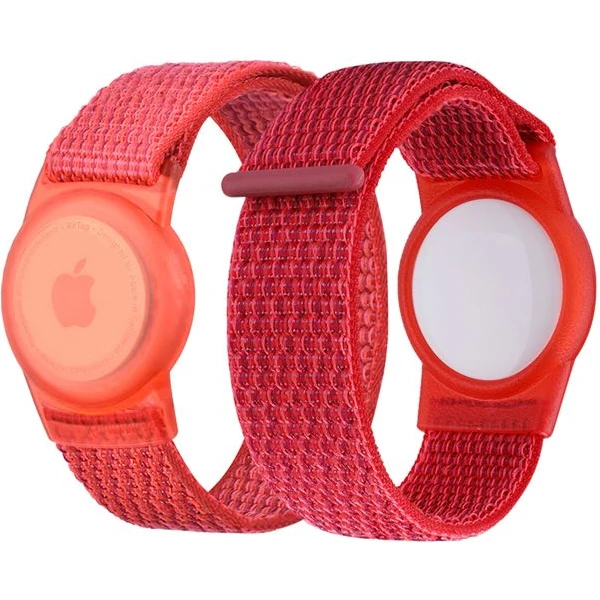 Mobile Origin AirTag Strap nylonový řemínek červený - Náramky - Obrázek 7fb3b53ac6524744b665f588cf7ee9dd