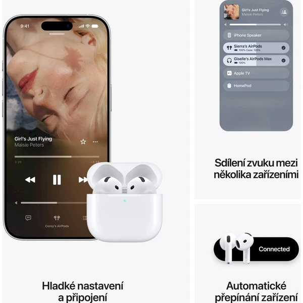 Apple AirPods 5 (2026) bílá (Další) - Sluchátka - Obrázek 7fbe7001a5044c87b526f5cb2ef096ed