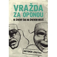 Vražda za oponou - E-kniha