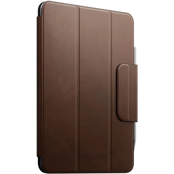 Nomad Leather Folio pouzdro pro iPad Pro 11" (M4/M5) hnědé - Pouzdra - Obrázek 7fce2cf286284ce088684a3adbce571c