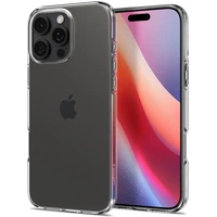 Spigen Liquid Crystal kryt iPhone 16 Pro crystal clear - Pouzdra