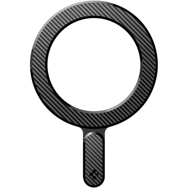 Spigen OneTap Ring Magnetic Plate nalepovací MagSafe kroužek karbonový - Vychytávky - Obrázek 7fdb503b0b274f9fab7b80fd5ada69e6
