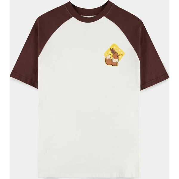 Tričko Pokémon - Eevee (raglan) L