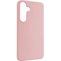 FIXED Story silikonový kryt Samsung Galaxy S25+ růžový - Pouzdra