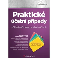 Praktické účetní případy 2015 - E-kniha