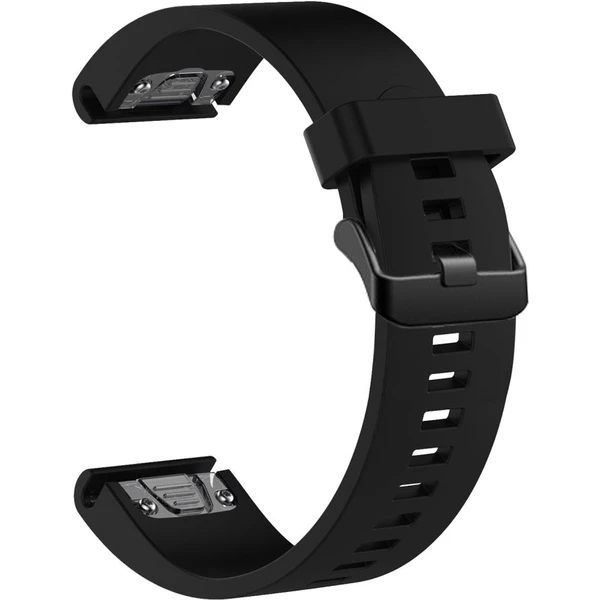 FIXED Silicone Strap řemínek pro Garmin QuickFit (20mm) černý - Řemínky - Obrázek 7fee9fdc507245788ba0e7548b282927