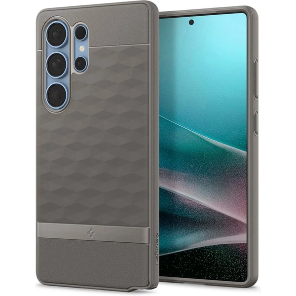 Spigen Parallax MagSafe kryt Samsung Galaxy S25 Ultra šedý - Pouzdra - Obrázek 7ff45fcc71324393a9a87e357b6b38c7