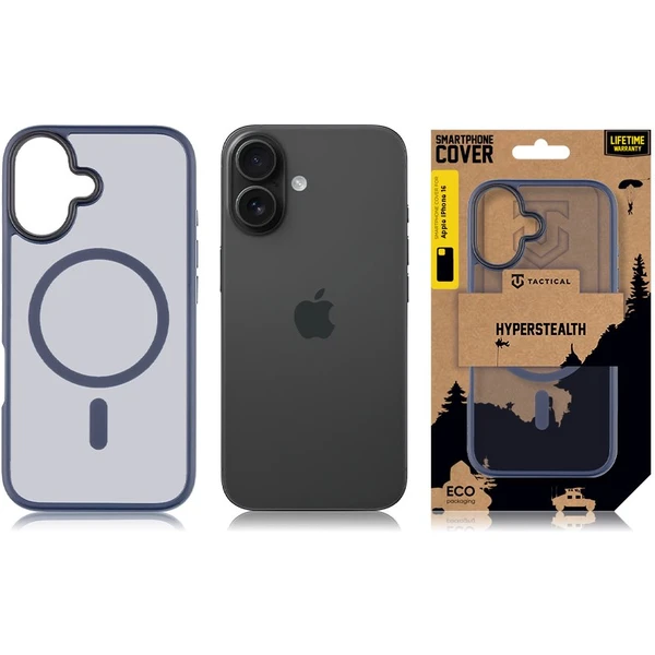 Tactical MagForce Hyperstealth Kryt pro iPhone 16 Deep Blue - Pouzdra - Obrázek 7ff6fa06cdd2467baf3b84297fdc0d95