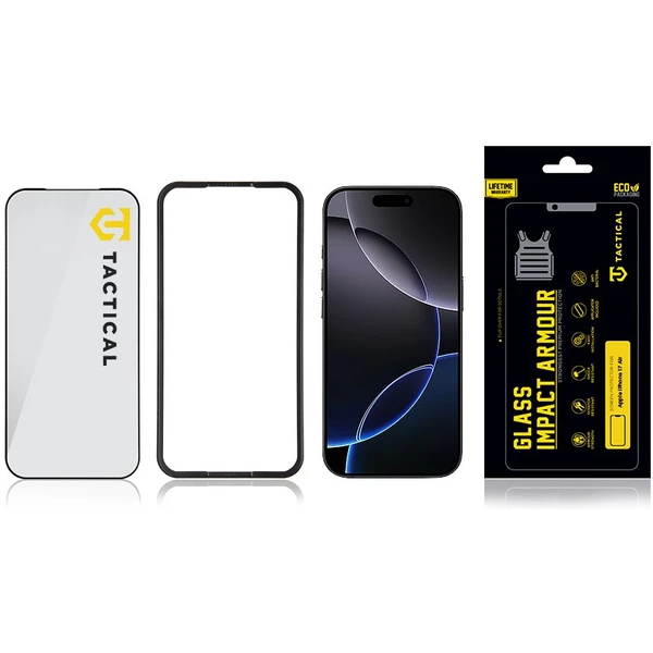 Tactical Glass Impact Armour sklo pro Apple iPhone Air - Ochranné folie a skla - Obrázek 7ff7b4bf926242d9ae64fe0328201924