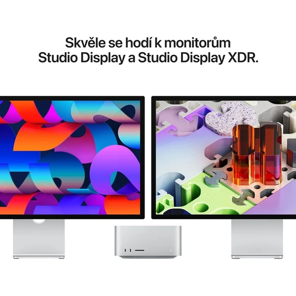 CTO Apple Mac Studio / M5 Ultra 36xCPU/80xGPU / 256GB / 2TB SSD - Stolní počítače - Obrázek 8005d68e2f404a9690975c227a7c785a