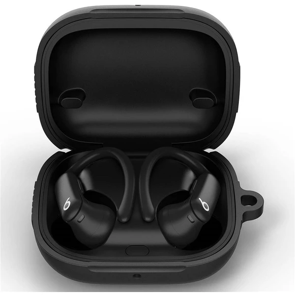 Spigen Rugged Armor pouzdro Apple Powerbeats Pro 2 černé - Pouzdra - Obrázek 800652cd2c624d9caedbf31bb74b0b47
