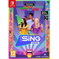 Let’s Sing 2026 + 2 mikrofony (Switch) - Hry pro Nintendo Switch