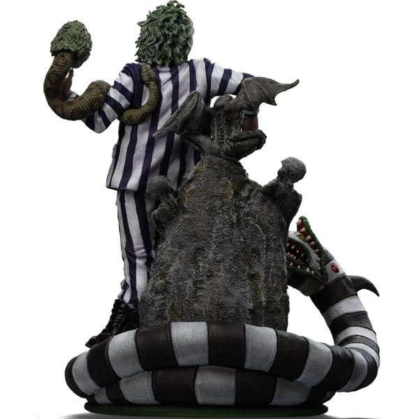 Soška Iron Studios Art Scale 1/10 Beetlejuice - Beetlejuice 21 cm - Sochy a sošky - Obrázek 800R000K01