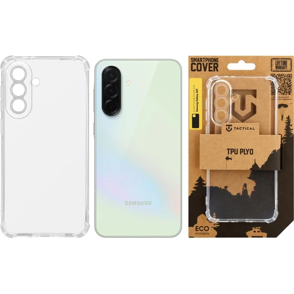 Tactical TPU Plyo kryt Samsung Galaxy A37 čirý - Pouzdra - Obrázek 80202222052c41199fe0ef9df46f6498