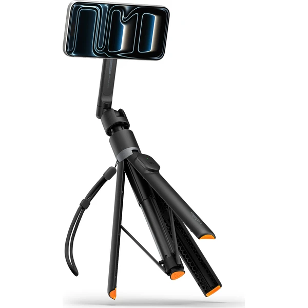 Spigen MagSafe Tripod Selfie tyč černá - Držáky - Obrázek 8023f58566b241848bbb93a06ed6f355