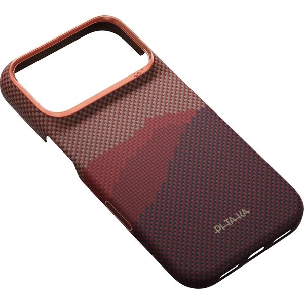 Pitaka Edge Case MagSafe kryt iPhone 18 Pro Autumn Dusk - Pouzdra - Obrázek 8025146781dc4deabd5ab65706bb1689
