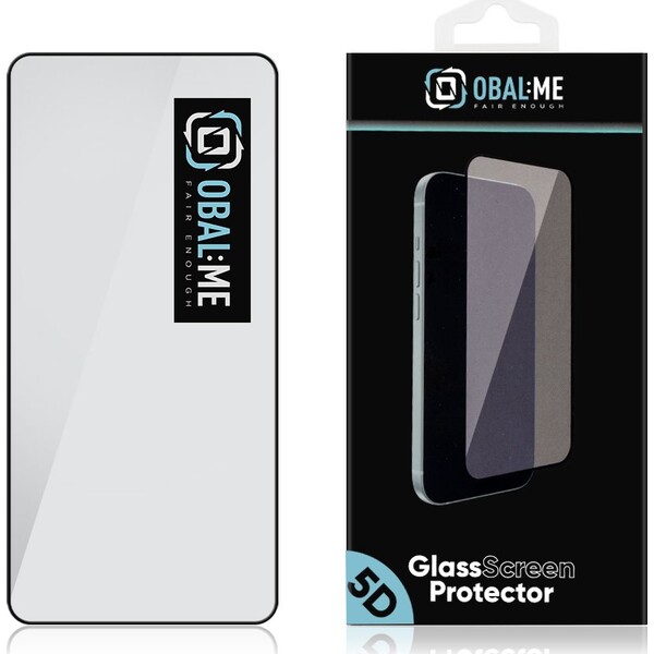 OBAL:ME 5D tvrzené sklo Samsung Galaxy S26 černé - Ochranné folie a skla - Obrázek 802770eb16444999849b145e91fa2b34