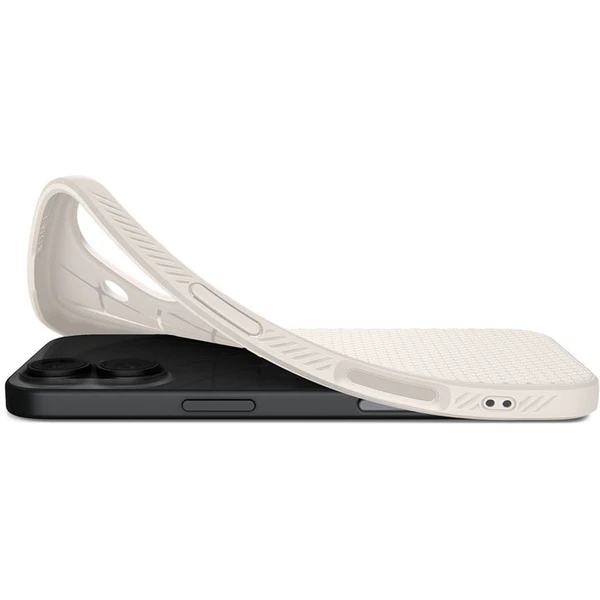 Spigen Liquid Air kryt iPhone 17 natural titanium - Pouzdra - Obrázek 802861eba5154611b08d0e12ee6cc7e6