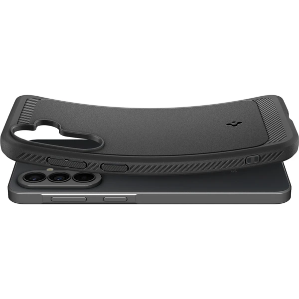 Spigen Rugged Armor kryt Samsung Galaxy A37 5G matte black - Pouzdra - Obrázek 802dd2d25e114c99b86fa89ece12d6af
