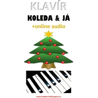 Klavír, koleda & já (+online audio) - E-kniha