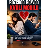 Rozchod, rozvod kvůli mobilu - E-kniha