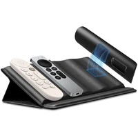 Spigen Universal Remote Control Organizer Pad na dálkové ovladače černý - Organizéry