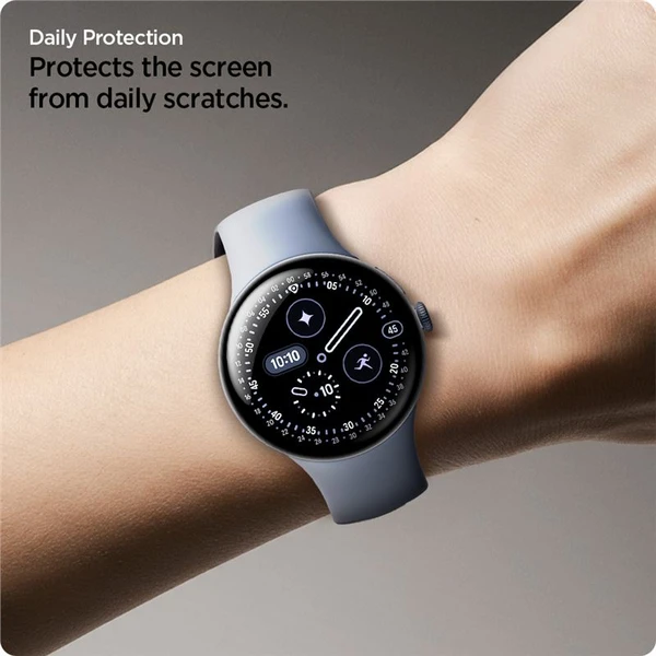 Spigen Eliteshield EZ Fit 2 Pack ochranná fólie Google Pixel Watch 4 (45mm) - Ochranné folie a skla - Obrázek 803dc4141897450cb822ffd9bb8d0b65