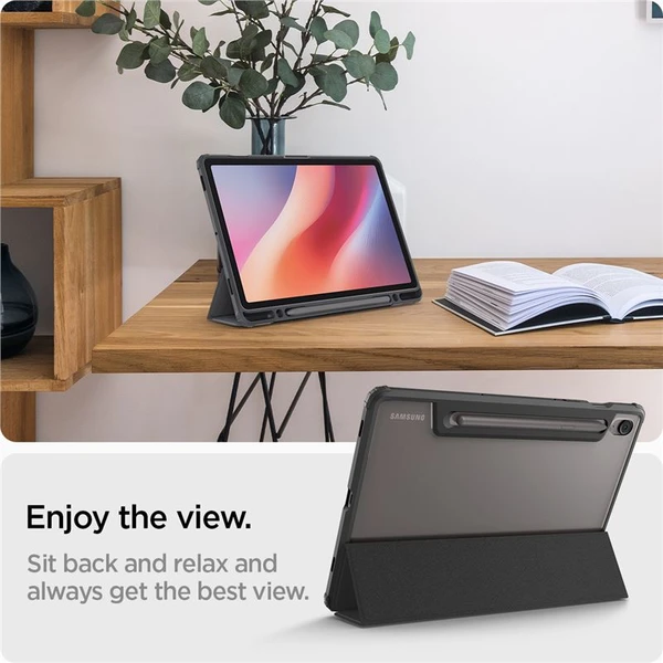 Spigen Ultra Hybrid Pro pouzdro Samsung Galaxy Tab S10 FE černé - Pouzdra - Obrázek 8040480340a7463cbbffacccb82af894