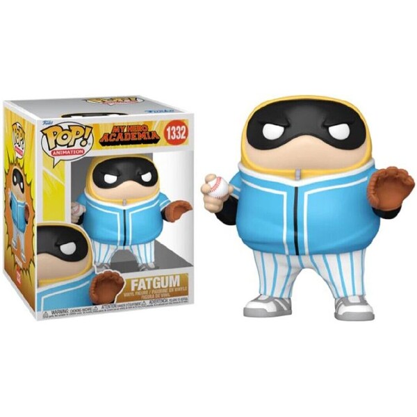 Funko POP! Super #1332 Animation: MHA HLB - Fatgum
