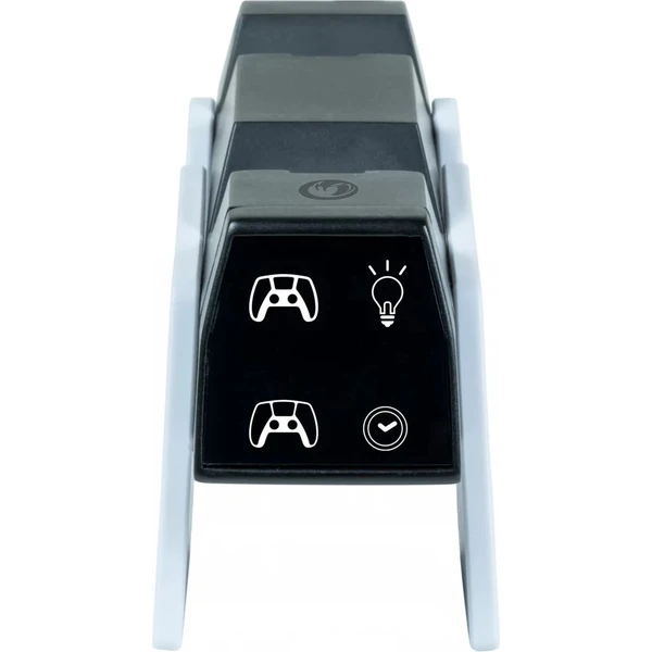 Nacon Dual Charger V4 nabíjecí stanice pro ovladače DualSense a DualSenseEdge (PS5) - Nabíječky - Obrázek 804D000N01