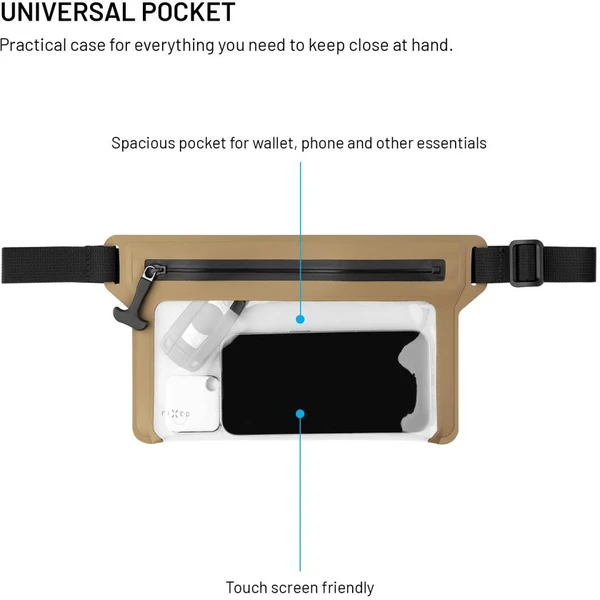 FIXED Dry Belt voděodolné pouzdro okolo pasu zelené - Pouzdra - Obrázek 804ea4f1d48f40779d6987b27832a2cd