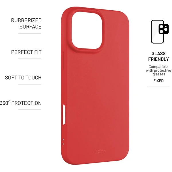 FIXED Story silikonový kryt Apple iPhone 16 Pro Max červený - Pouzdra - Obrázek 8051c28e846e44e588473c0d6e4811a2