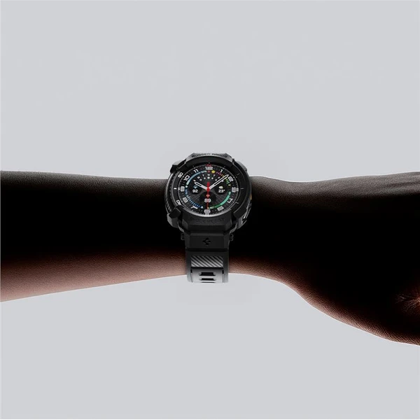 Spigen Rugged Armor Pro kryt s řemínkem Galaxy Watch8 Classic (46mm) matně černý - Pouzdra - Obrázek 80520d5fde5343b799ed0c706941bb32
