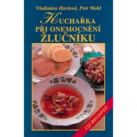 Kuchařka při onemocnění žlučníku  - E-kniha