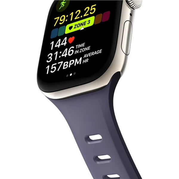 Nomad Tempo Band FKM řemínek Apple Watch 41mm/42mm purple - Řemínky - Obrázek 805bc9f11d6f45b78e79a119185cb565