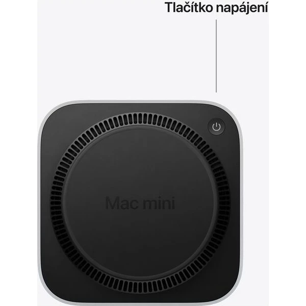 CTO Apple Mac mini / 10Gbps / 1TB SSD / M5 Pro 18xCPU/20xGPU / 64GB - Stolní počítače - Obrázek 805f110143174bac848f356f793059e4