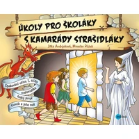 Úkoly pro školáky s kamarády strašidláky - E-kniha