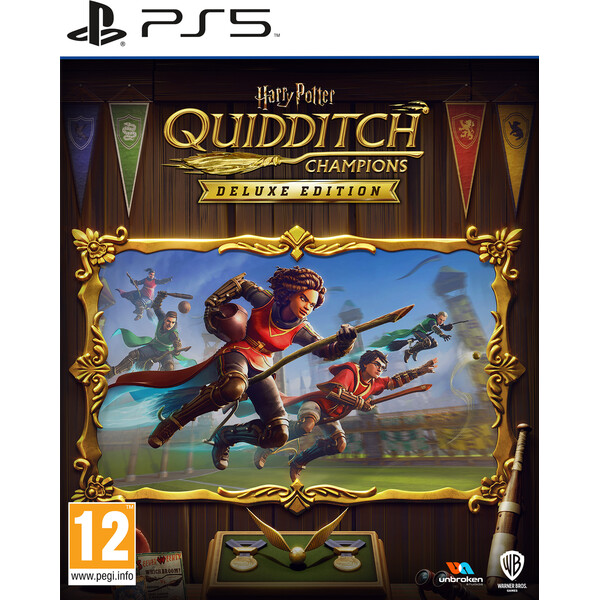 Harry Potter: Quidditch Champions Deluxe Edition