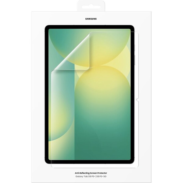 Samsung Tab S10 FE+ Ochranná fólie Průhledná EF-UX620CTEGWW Čirá