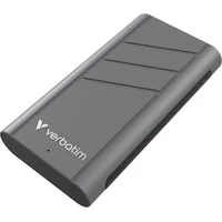 Verbatim TurboMetal SSD 2TB USB4 šedá - SSD disky