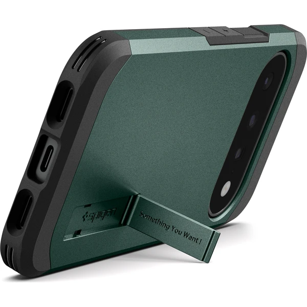 Spigen Tough Armor MagSafe kryt Google Pixel 11 abyss green - Pouzdra - Obrázek 8070faab25ee47d290fc744d9b7b1a9f