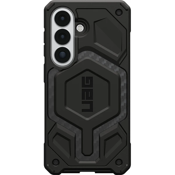 UAG Monarch Pro MagSafe Carbon Fiber kryt Samsung Galaxy S26 černý - Pouzdra - Obrázek 8077a388e3f545d9b242ccbe97fea3d3